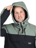 Miniatura ColourWear, M Essential anorak hombres Dark Sage verde 