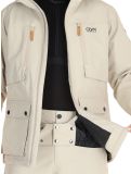 Miniatura ColourWear, M Falk 2.0 chaqueta de esquí hombres Sand beige 