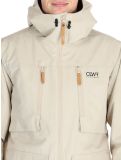 Miniatura ColourWear, M Falk 2.0 chaqueta de esquí hombres Sand beige 