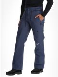 Miniatura ColourWear, M Flight pantalones de esquí hombres Navy azul 