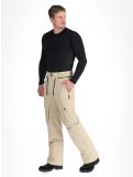 Miniatura ColourWear, M Flight pantalones de esquí hombres Sand beige 