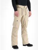 Miniatura ColourWear, M Flight pantalones de esquí hombres Sand beige 