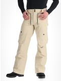 Miniatura ColourWear, M Flight pantalones de esquí hombres Sand beige 