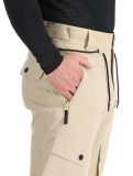 Miniatura ColourWear, M Flight pantalones de esquí hombres Sand beige 