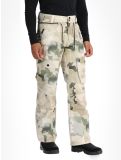 Miniatura ColourWear, M Flight pantalones de esquí hombres Water Camo beige 