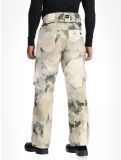 Miniatura ColourWear, M Flight pantalones de esquí hombres Water Camo beige 