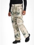 Miniatura ColourWear, M Flight pantalones de esquí hombres Water Camo beige 