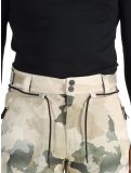 Miniatura ColourWear, M Flight pantalones de esquí hombres Water Camo beige 