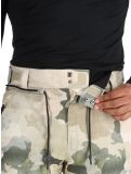 Miniatura ColourWear, M Flight pantalones de esquí hombres Water Camo beige 