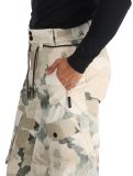 Miniatura ColourWear, M Flight pantalones de esquí hombres Water Camo beige 