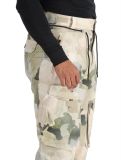 Miniatura ColourWear, M Flight pantalones de esquí hombres Water Camo beige 