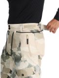 Miniatura ColourWear, M Flight pantalones de esquí hombres Water Camo beige 