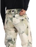 Miniatura ColourWear, M Flight pantalones de esquí hombres Water Camo beige 