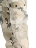 Miniatura ColourWear, M Flight pantalones de esquí hombres Water Camo beige 