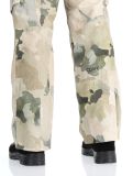 Miniatura ColourWear, M Flight pantalones de esquí hombres Water Camo beige 