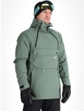 Miniatura ColourWear, M Foil Anorak chaqueta de esquí hombres Dark Sage verde 