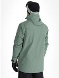 Miniatura ColourWear, M Foil Anorak chaqueta de esquí hombres Dark Sage verde 