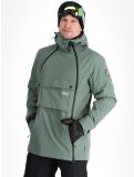 Miniatura ColourWear, M Foil Anorak chaqueta de esquí hombres Dark Sage verde 