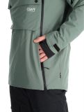 Miniatura ColourWear, M Foil Anorak chaqueta de esquí hombres Dark Sage verde 