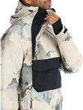 Miniatura ColourWear, M Foil Anorak chaqueta de esquí hombres Water Came beige, marrón 