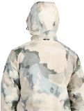 Miniatura ColourWear, M Foil Anorak chaqueta de esquí hombres Water Came beige, marrón 