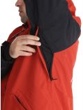 Miniatura ColourWear, M League 2.0 chaqueta de esquí hombres Rust Red negro, rojo 