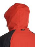 Miniatura ColourWear, M League 2.0 chaqueta de esquí hombres Rust Red negro, rojo 