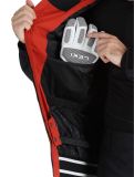 Miniatura ColourWear, M League 2.0 chaqueta de esquí hombres Rust Red negro, rojo 