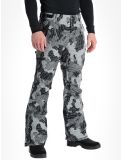 Miniatura ColourWear, M Sharp pantalones de esquí hombres Black Map gris, negro 