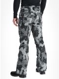 Miniatura ColourWear, M Sharp pantalones de esquí hombres Black Map gris, negro 