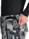 Miniatura ColourWear, M Sharp pantalones de esquí hombres Black Map gris, negro 