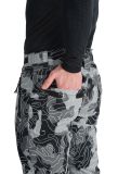 Miniatura ColourWear, M Sharp pantalones de esquí hombres Black Map gris, negro 