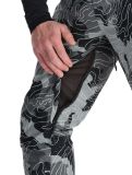 Miniatura ColourWear, M Sharp pantalones de esquí hombres Black Map gris, negro 