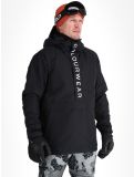 Miniatura ColourWear, M Signature anorak hombres Black negro 