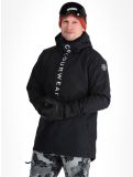 Miniatura ColourWear, M Signature anorak hombres Black negro 