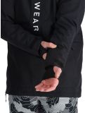 Miniatura ColourWear, M Signature anorak hombres Black negro 