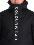 Miniatura ColourWear, M Signature anorak hombres Black negro 