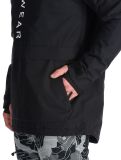 Miniatura ColourWear, M Signature anorak hombres Black negro 