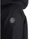 Miniatura ColourWear, M Signature anorak hombres Black negro 