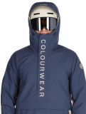 Miniatura ColourWear, M Signature anorak hombres Navy azul 