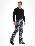 Miniatura ColourWear, Sharp pantalones de esquí hombres Camo Grey gris 