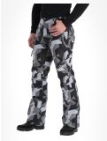 Miniatura ColourWear, Sharp pantalones de esquí hombres Camo Grey gris 