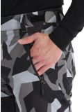 Miniatura ColourWear, Sharp pantalones de esquí hombres Camo Grey gris 