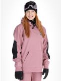 Miniatura ColourWear, U Est 2010 Hood chaqueta de esquí softshell unisex Dark Rose rosa 