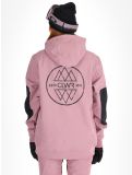 Miniatura ColourWear, U Est 2010 Hood chaqueta de esquí softshell unisex Dark Rose rosa 