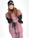 Miniatura ColourWear, U Est 2010 Hood chaqueta de esquí softshell unisex Dark Rose rosa 