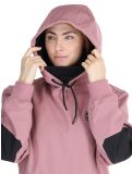 Miniatura ColourWear, U Est 2010 Hood chaqueta de esquí softshell unisex Dark Rose rosa 