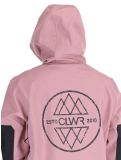 Miniatura ColourWear, U Est 2010 Hood chaqueta de esquí softshell unisex Dark Rose rosa 