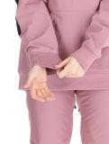 Miniatura ColourWear, U Est 2010 Hood chaqueta de esquí softshell unisex Dark Rose rosa 