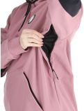 Miniatura ColourWear, U Est 2010 Hood chaqueta de esquí softshell unisex Dark Rose rosa 